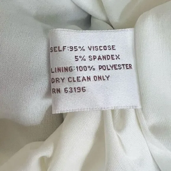 Suzi Chin for Maggy Boutique Womens Snake Print Crew Neck Belted Midi Dress 16 - Picture 7 of 7